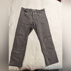 Levi's; Wedgie Straight, Cropped
